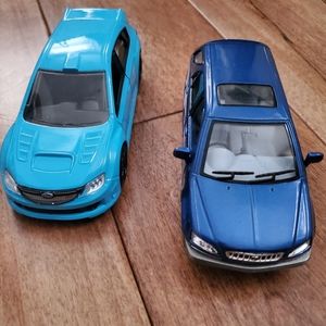 Subaru&Lexus 5"&4.5"Car Collectables kids